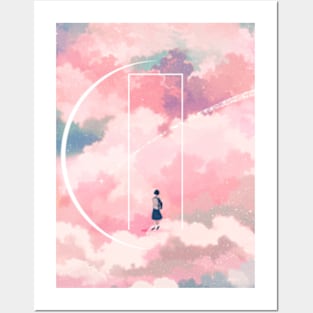 Pink Night Posters and Art